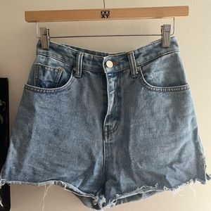 Oak + Fort High waisted Jeans Size Small Waist 25”